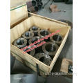 keluli karbon Q235 plat flange rata muka FF